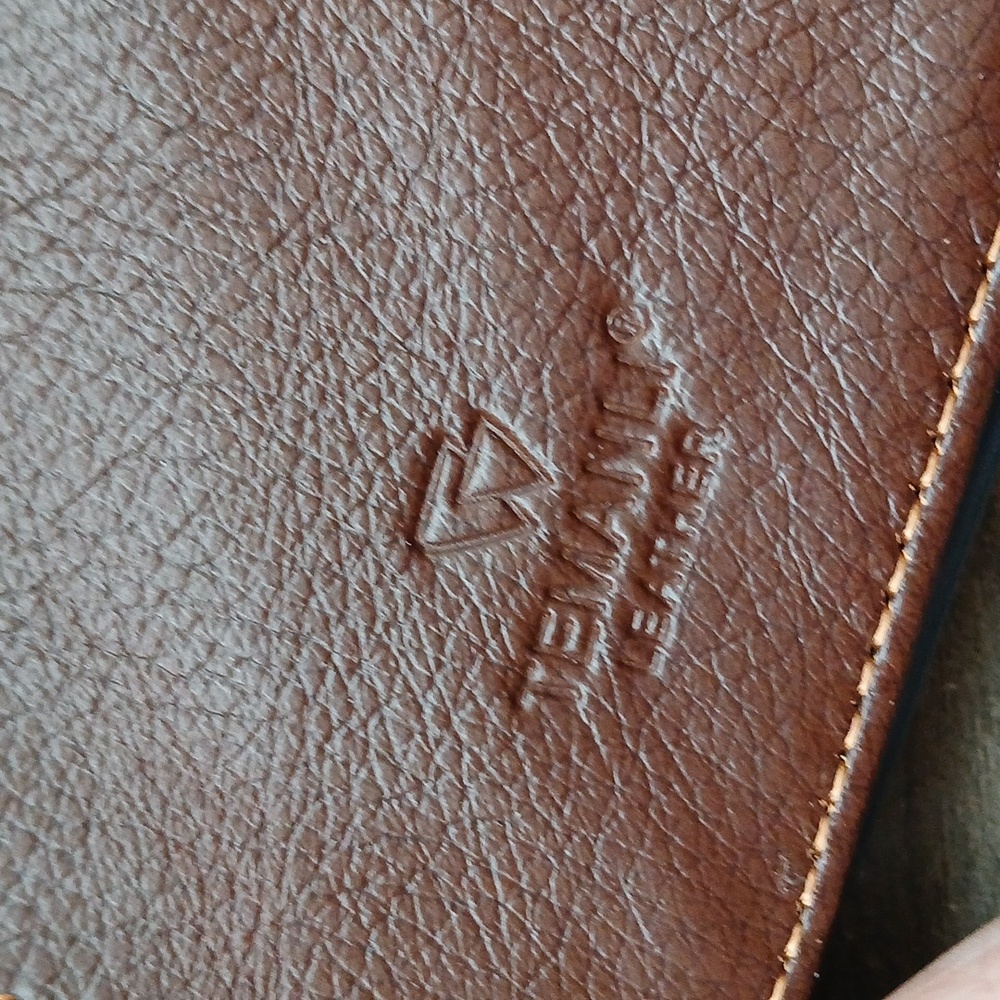 Temanli Multicolored Patchwork Wallet Extra Pocke… - image 7